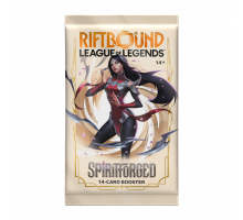 Riftbound: League of Legends TCG - Spiritforged Booster Display (24 packs) - EN