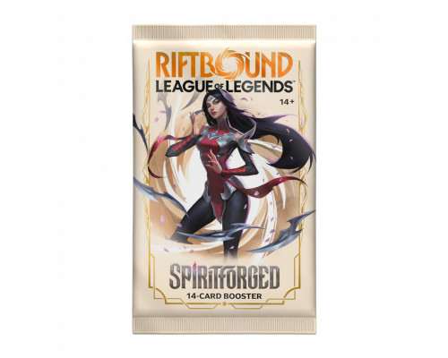 Riftbound: League of Legends TCG - Spiritforged Booster Display (24 packs) - EN