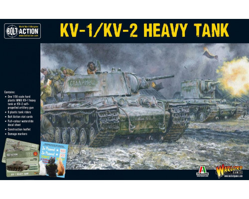 Bolt Action - KV-1/2 Heavy Tank (2025) - EN
