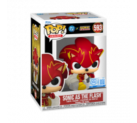 Funko POP! Heroes: JLA & Sonic - Sonic/Flash
