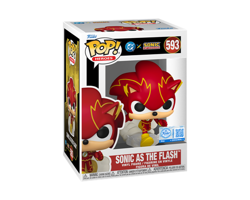 Funko POP! Heroes: JLA & Sonic - Sonic/Flash