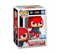Funko POP! Heroes: JLA & Sonic - Knuckles/Superman