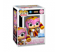 Funko POP! Heroes: JLA & Sonic - Amy Rose/WW