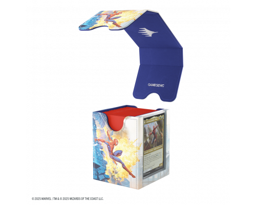 Gamegenic - Magic: The Gathering | Marvel's Spider-Man Art Squire PLUS 100+ XL