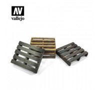 Vallejo - Vallejo Scenics - Wooden Pallets
