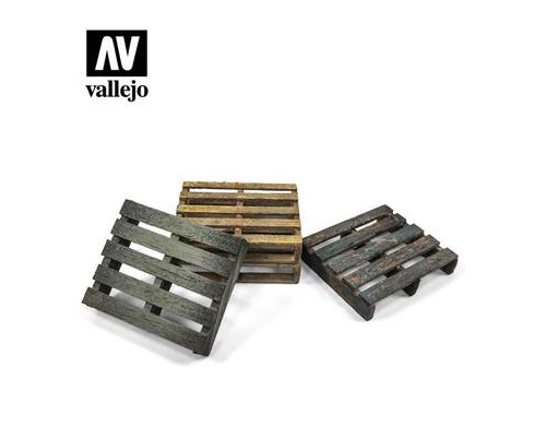 Vallejo - Vallejo Scenics - Wooden Pallets