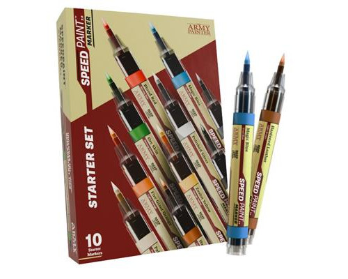 The Army Painter - Speedpaint Marker Starter Set