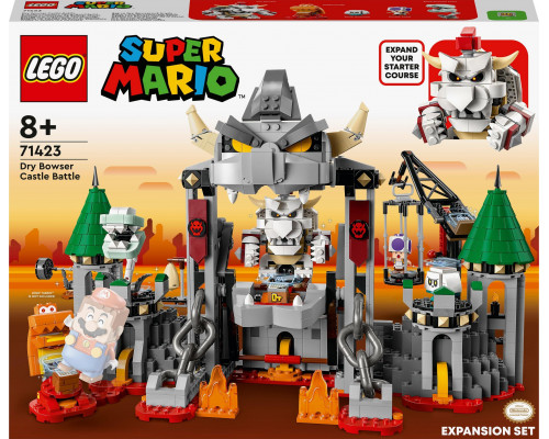 LEGO Super Mario™ Dry Bowser Castle Battle Expansion Se (71423)