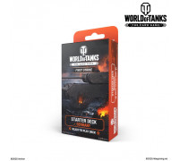 World of Tanks: The Card Game First Strike Starter Deck Germany: First Strike - EN