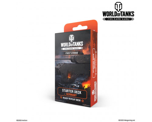 World of Tanks: The Card Game First Strike Starter Deck Germany: First Strike - EN