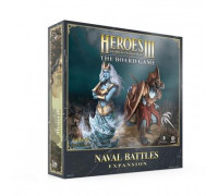 Heroes of Might and Magic III: The Board Game Naval Battles Expansion - EN