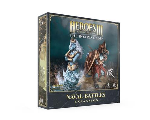 Heroes of Might and Magic III: The Board Game Naval Battles Expansion - EN