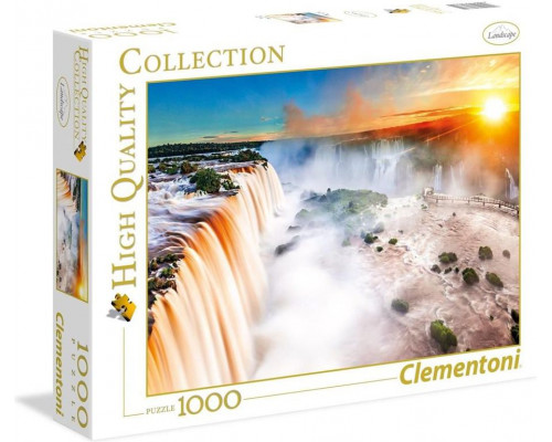Clementoni Puzzle 1000 elementów Wodospad