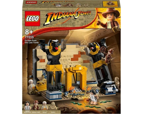 LEGO Indiana Jones™ Escape from the Lost Tomb (77013)