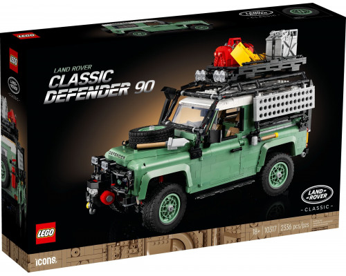 LEGO Icons Land Rover Classic Defender 90 (10317)