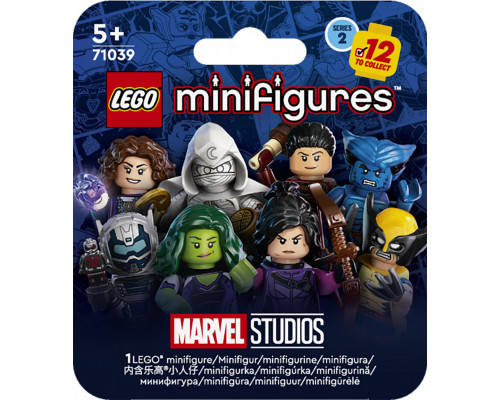 LEGO Minifigures Marvel Seria 2 (71039)