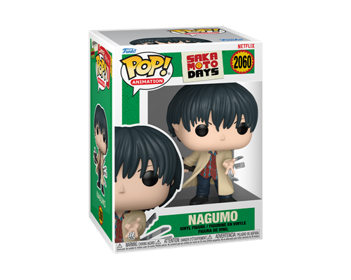 Funko POP! Animation: Saka Days - Yoichi Nagumo