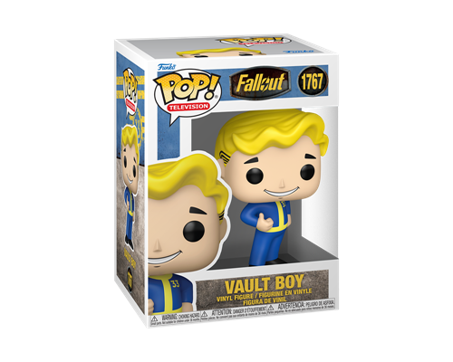 Funko POP! TV: Fallout – Vault Boy w/CH (5+1)