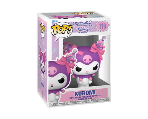 Funko POP! Sanrio: K/MM - Kuromi Grumpy