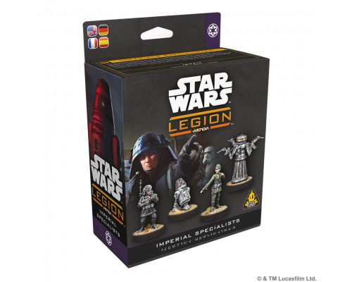 Star Wars Legion - Imperial Specialists - EN/DE/SP/FR