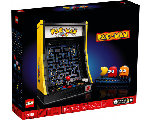 LEGO Icons™ PAC-MAN Arcade (10323)