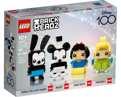 LEGO Disney™ Disney 100th Celebration (40622)