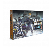 Infinity: Infinity O-12 Paint Set Kappa Missile Launcher Exclusive  - EN