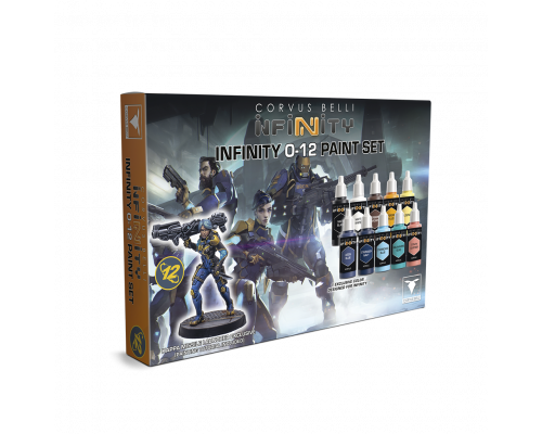 Infinity: Infinity O-12 Paint Set Kappa Missile Launcher Exclusive  - EN