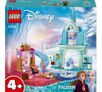LEGO Disney Lodowy zamek Elzy (43238)