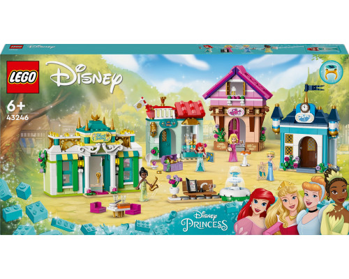 LEGO Disney Przygoda księżniczki Disneya na targu (43246)
