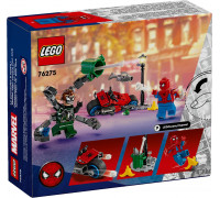 LEGO MERVEL Pościg na motocyklu: Spider-Man vs. Doc Ock (76275)