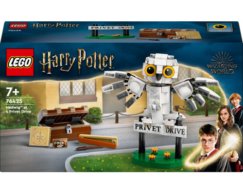 LEGO Harry Potter Hedwiga™ z wizytą na ul. Privet Drive 4 (76425)