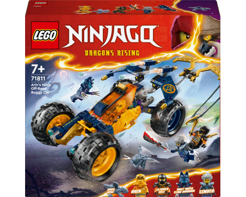 LEGO Ninjago Łazik terenowy ninja Arina (71811)