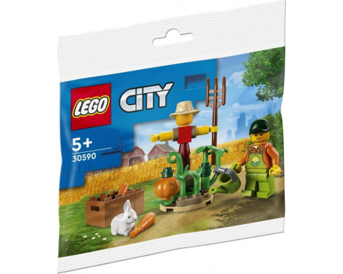 LEGO City Ogród na farmie i strach na wróble (30590)