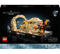 LEGO Star Wars Diorama: Wyścig ścigaczy w Mos Espa (75380)