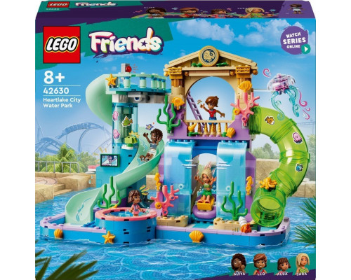 LEGO Friends Park wodny w Heartlake (42630)