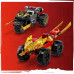LEGO Ninjago Bitwa samochodowo-motocyklowa między Kaiem a Rasem 4szt. (71789)