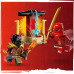 LEGO Ninjago Bitwa samochodowo-motocyklowa między Kaiem a Rasem 4szt. (71789)