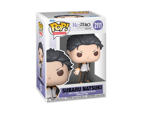 Funko POP! Animation: Re:ZERO - Subaru