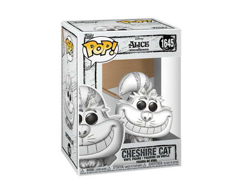 Funko Funko POP!! Disney: Sketched -  Cheshire Cat