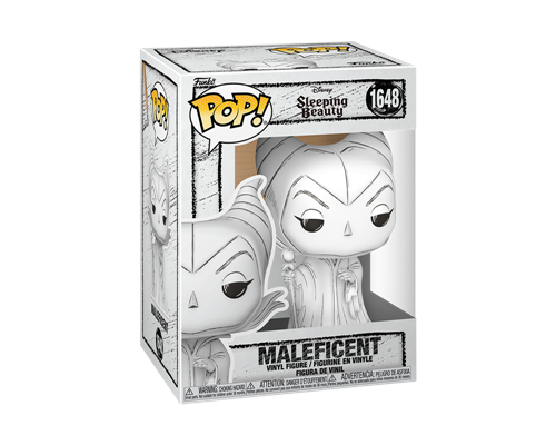 Funko Funko POP!! Disney: Sketched - Maleficent