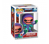 Funko POP! Vinyl: MotU S11 – Skeletor (Comic Deco)