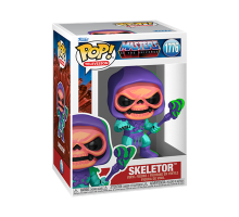 Funko POP! Vinyl: MotU S11 – Skeletor (Comic Deco)