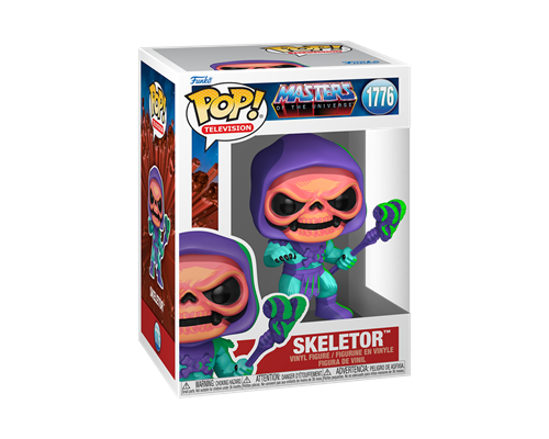 Funko POP! Vinyl: MotU S11 – Skeletor (Comic Deco)