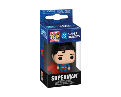 Funko POP! Keychain: DCNC - Superman