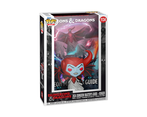 Funko POP! Book Cover: D&D - DM Guide 2024