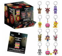 POP Keychain: FNAF Classic- 12pc PDQ