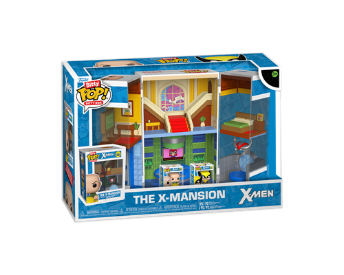 Funko POP! Bitty Boxes: X-Men - Xavier's School