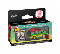 Funko Bitty POP! Ride: JP- Jurassic SUV w/Dr. G