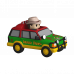 Funko Bitty POP! Ride: JP- Jurassic SUV w/Dr. G